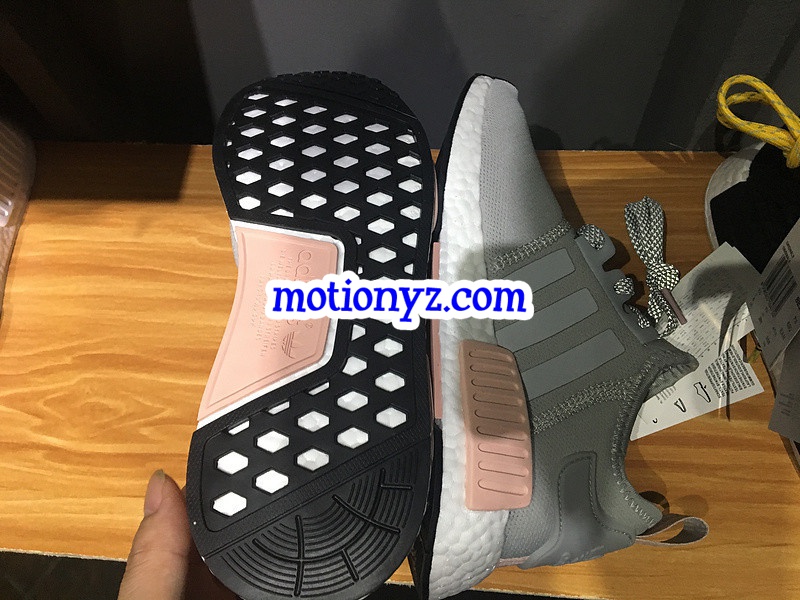 Adidas NMD R1 Vapour Gray Real Boost